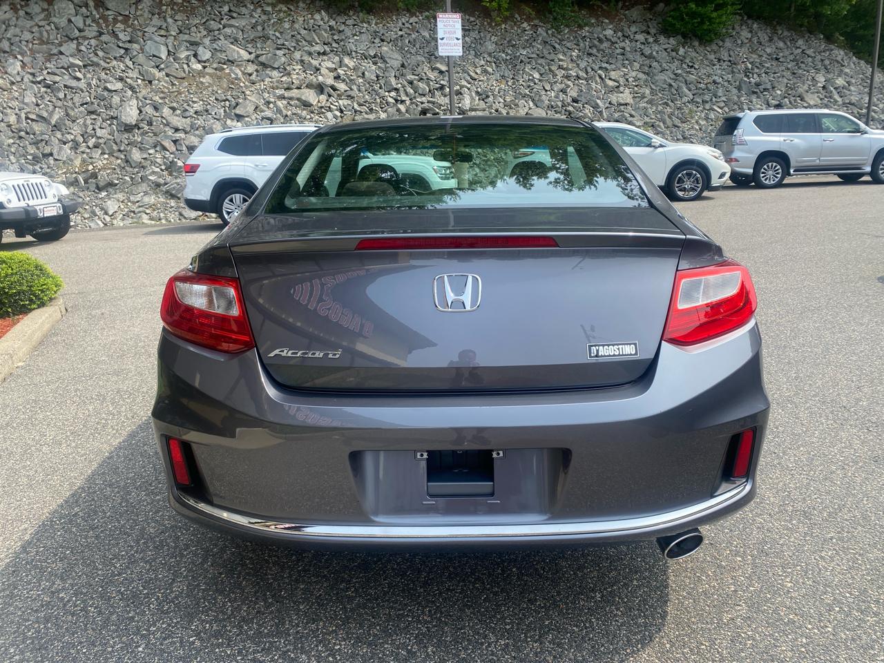 Honda Accord LX-S Coupe CVT 2013