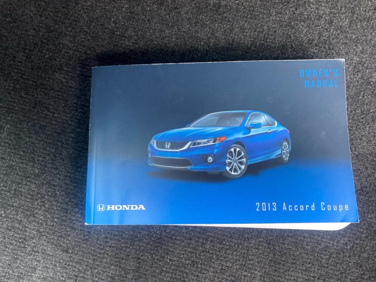 Honda Accord LX-S Coupe CVT 2013