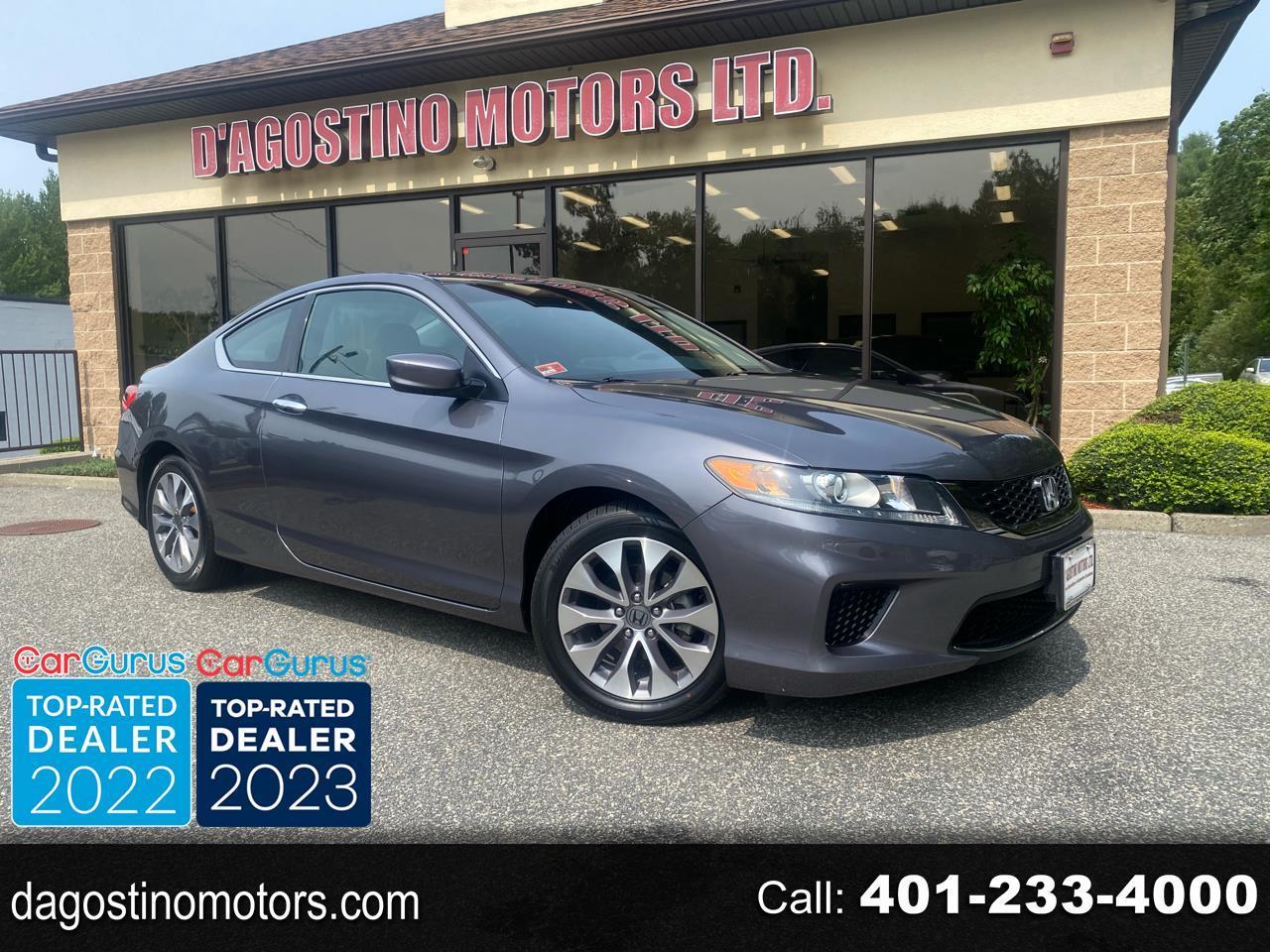 2013 Honda Accord LX-S Coupe CVT