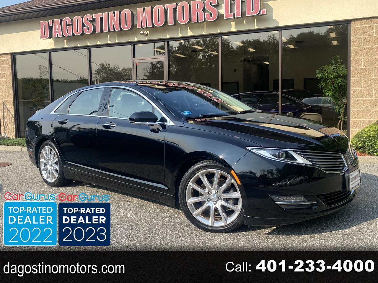 2016 Lincoln MKZ AWD