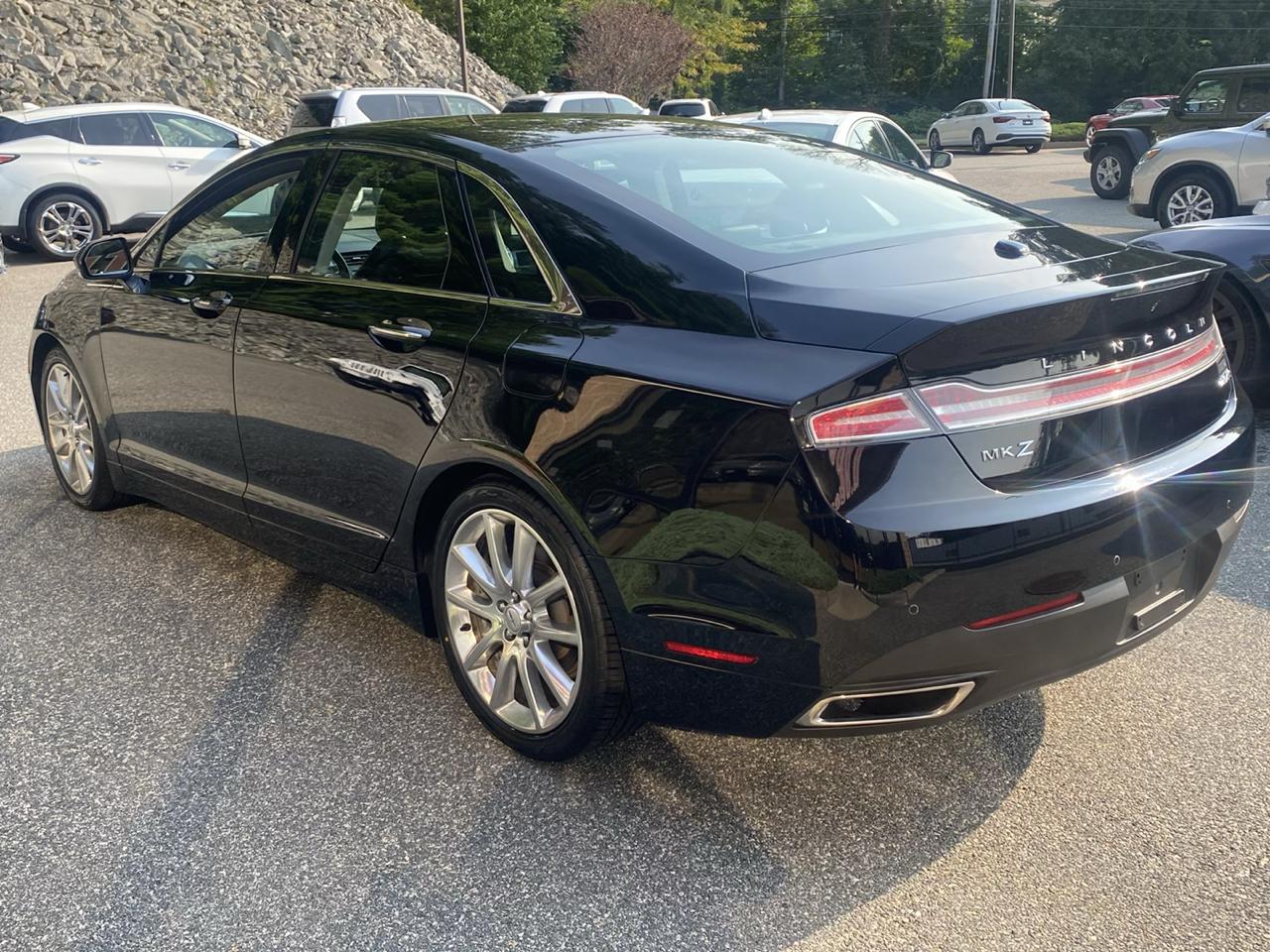 Lincoln MKZ AWD 2016