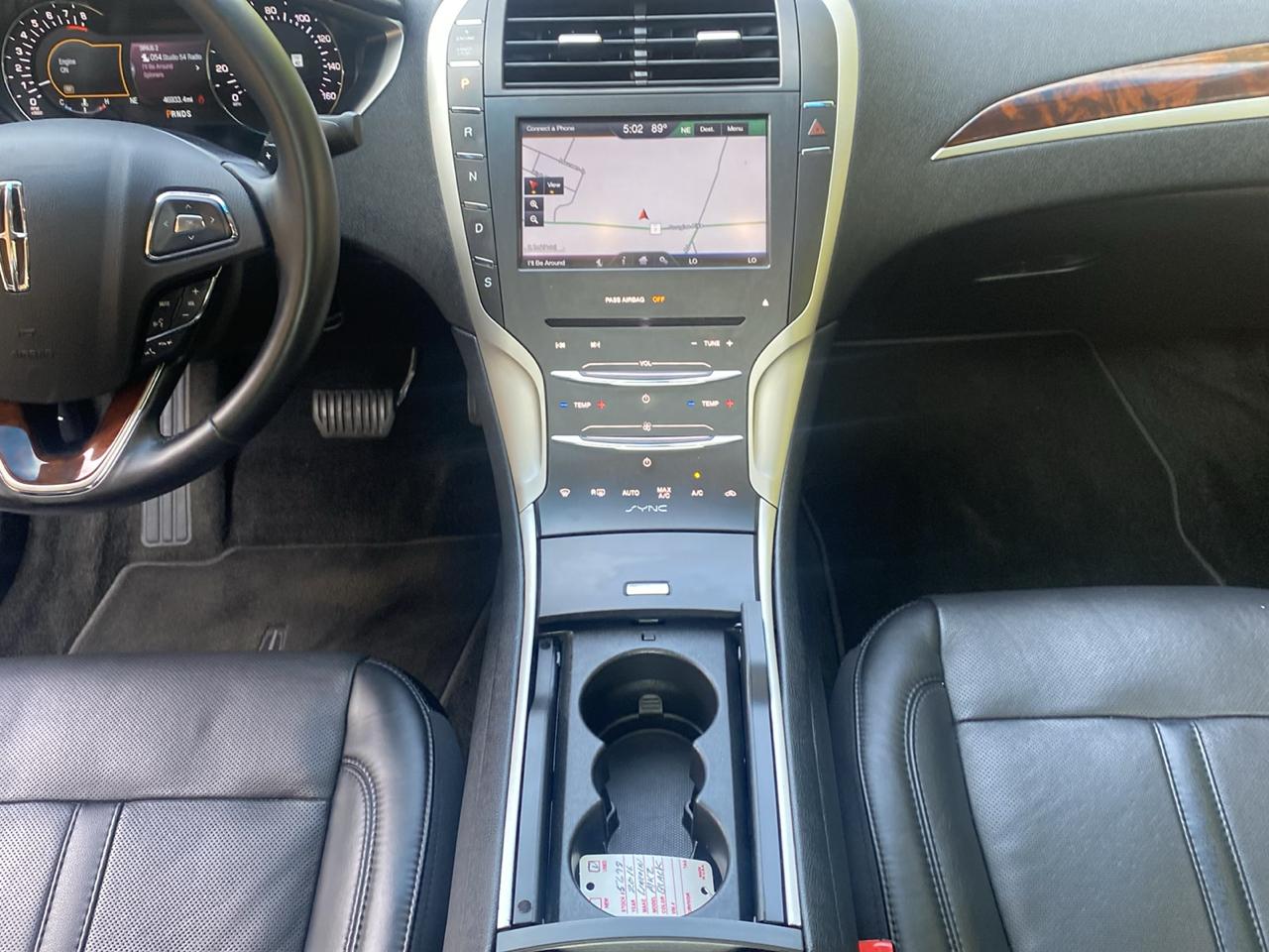 Lincoln MKZ AWD 2016