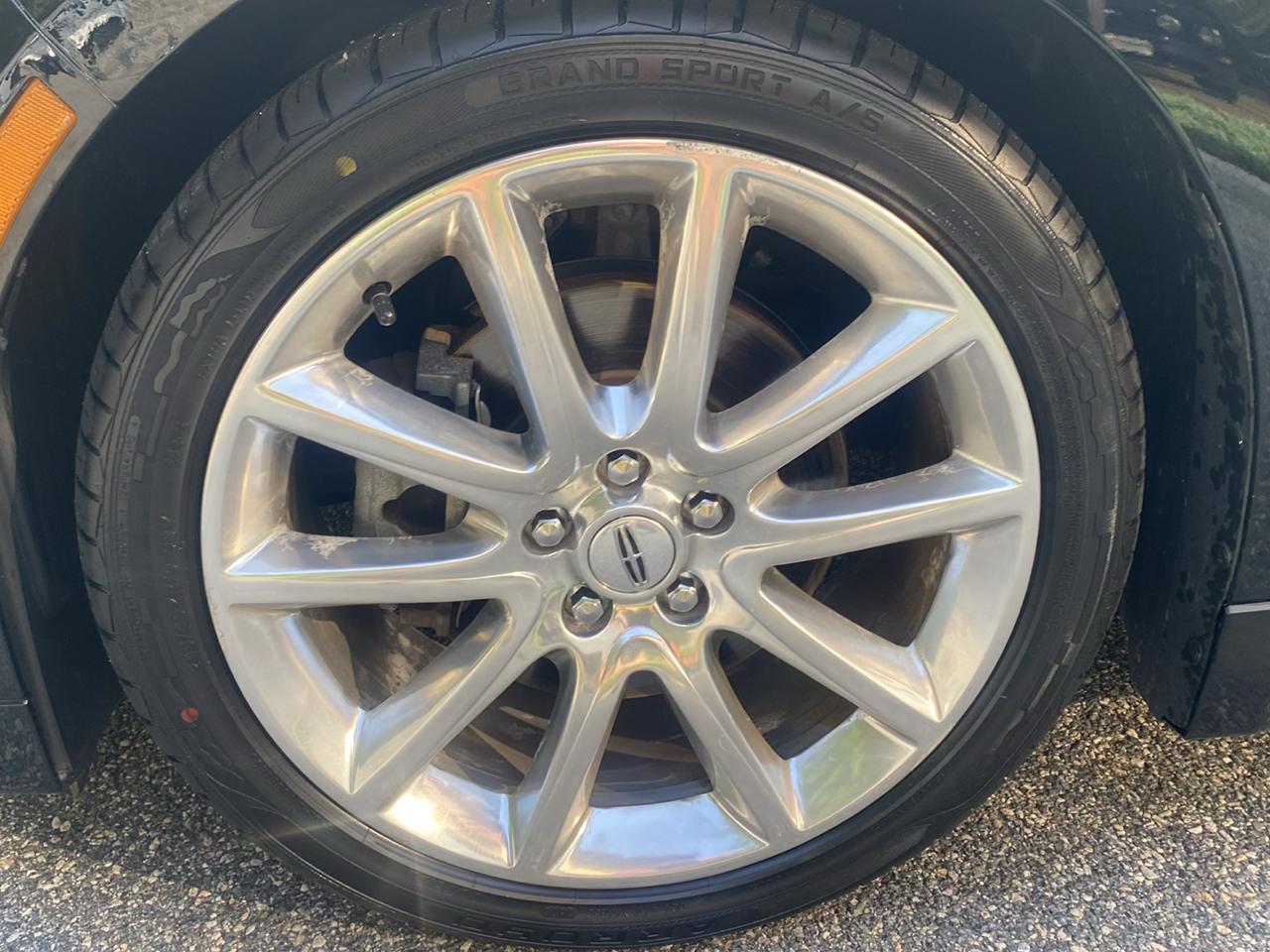 Lincoln MKZ AWD 2016