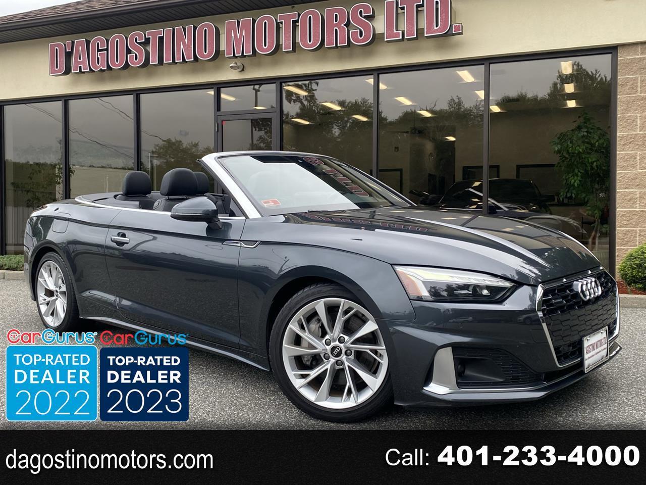 2021 Audi A5 Premium Plus Cabriolet Quattro
