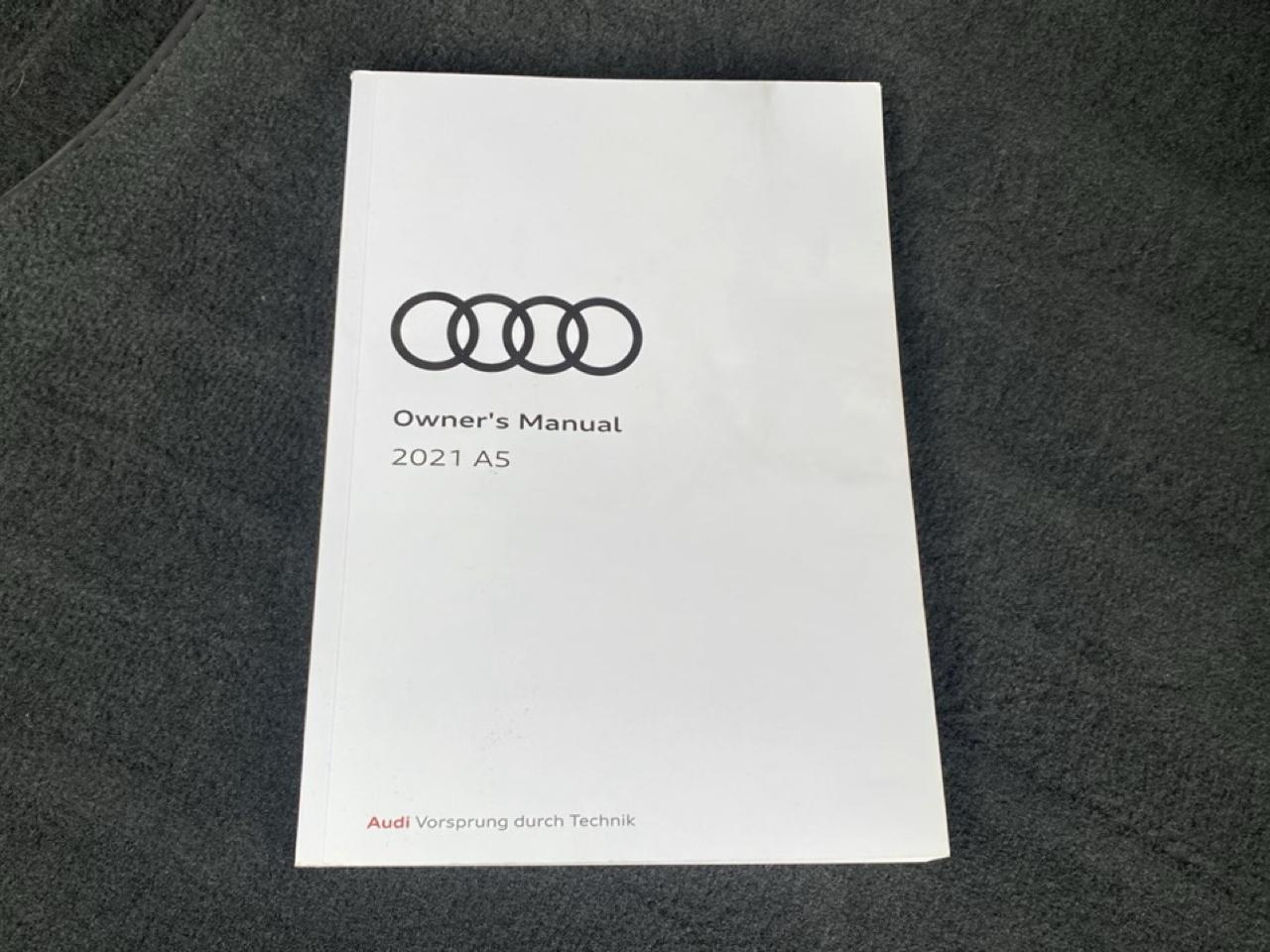 Audi A5  2021