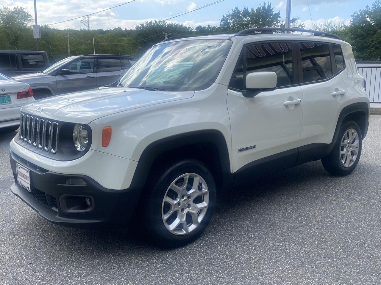Jeep Renegade 4WD 4dr Latitude 2015
