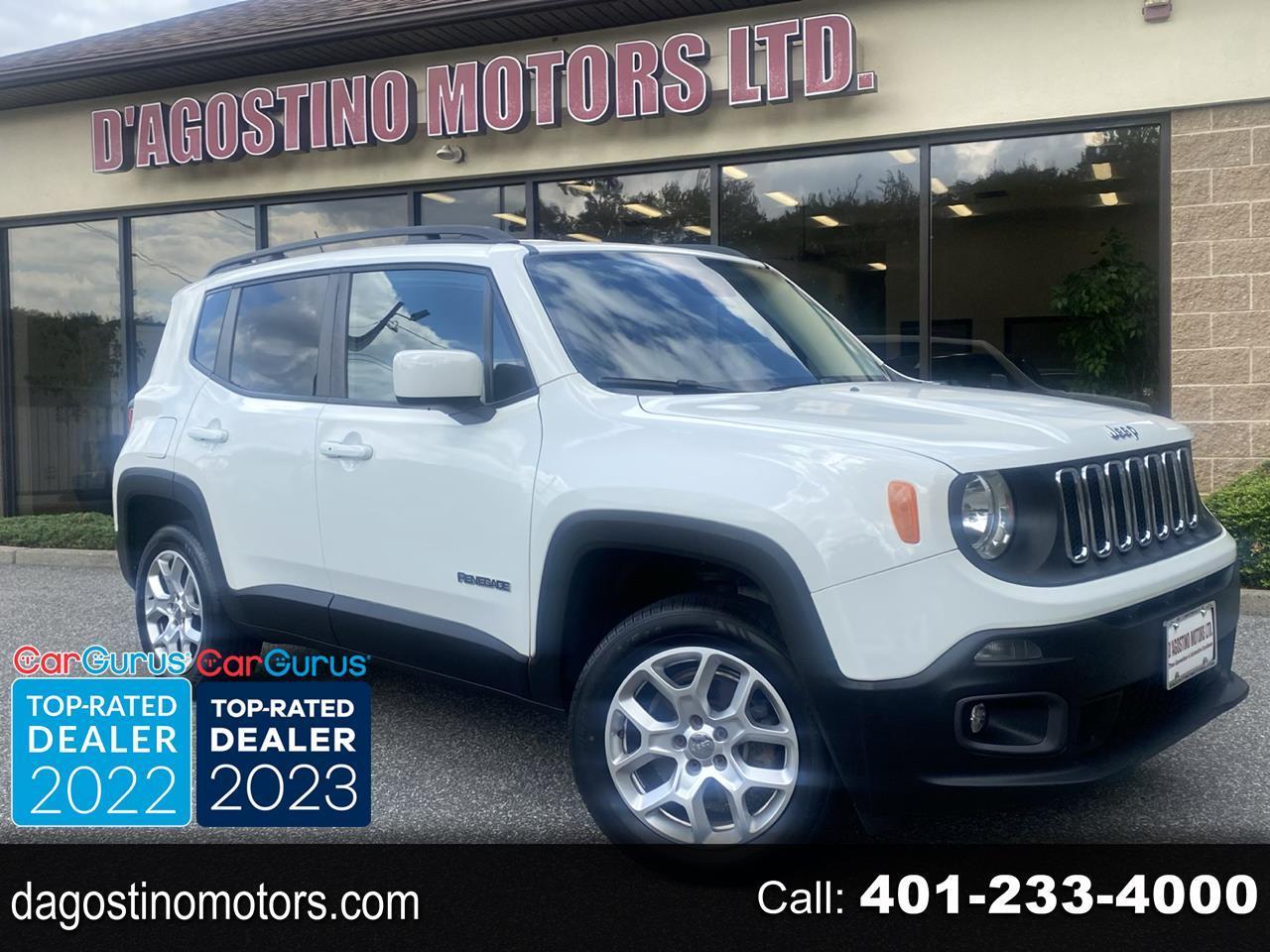 2015 Jeep Renegade 4WD 4dr Latitude