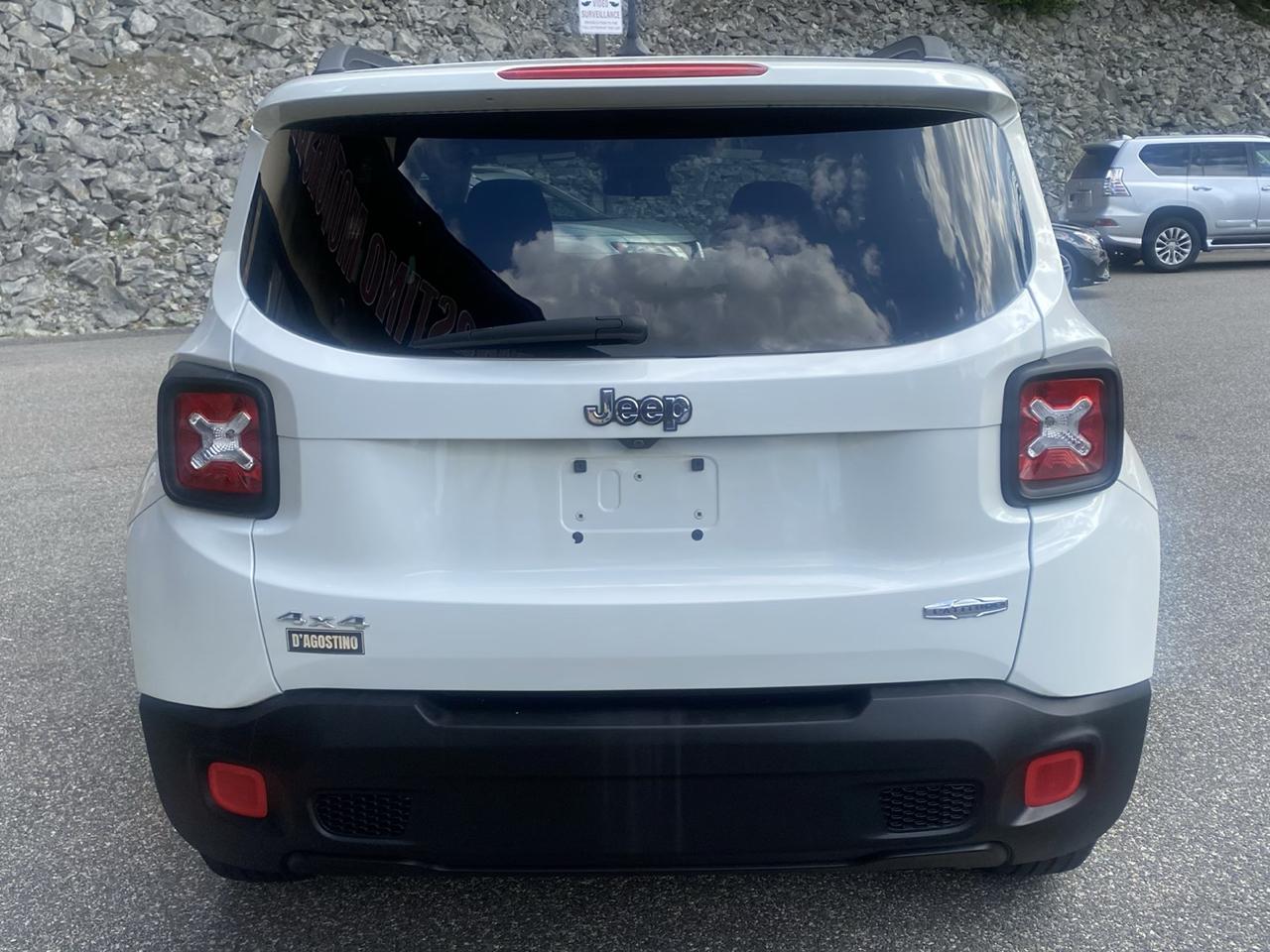 Jeep Renegade 4WD 4dr Latitude 2015