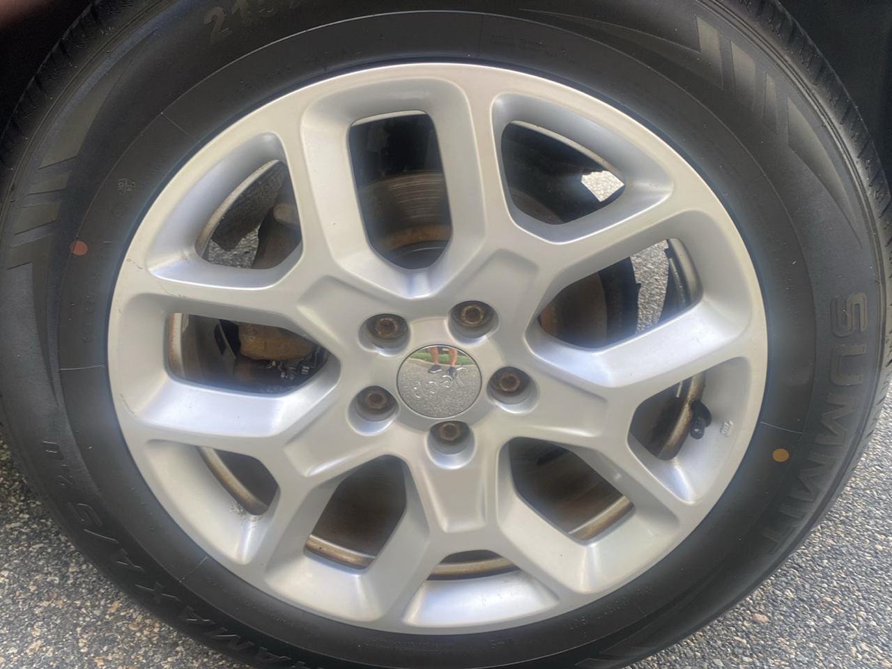 Jeep Renegade 4WD 4dr Latitude 2015