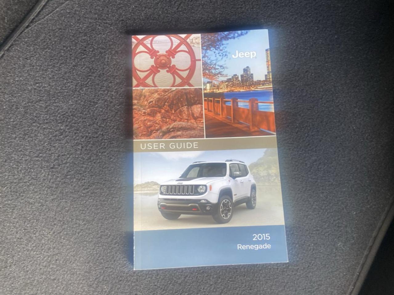 Jeep Renegade 4WD 4dr Latitude 2015