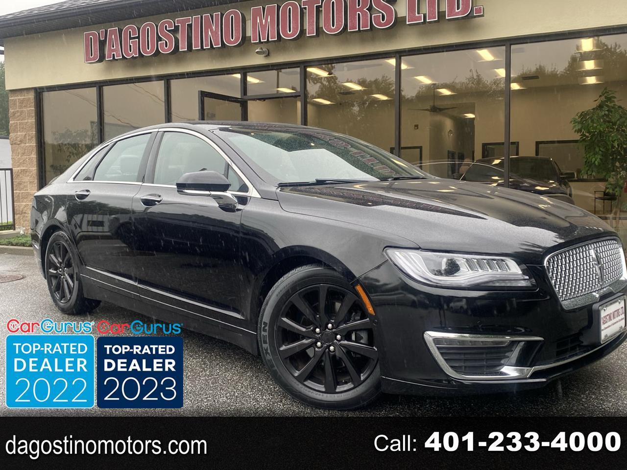 2020 Lincoln MKZ Reserve AWD