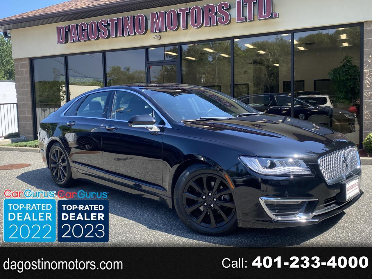 2020 Lincoln MKZ Reserve AWD