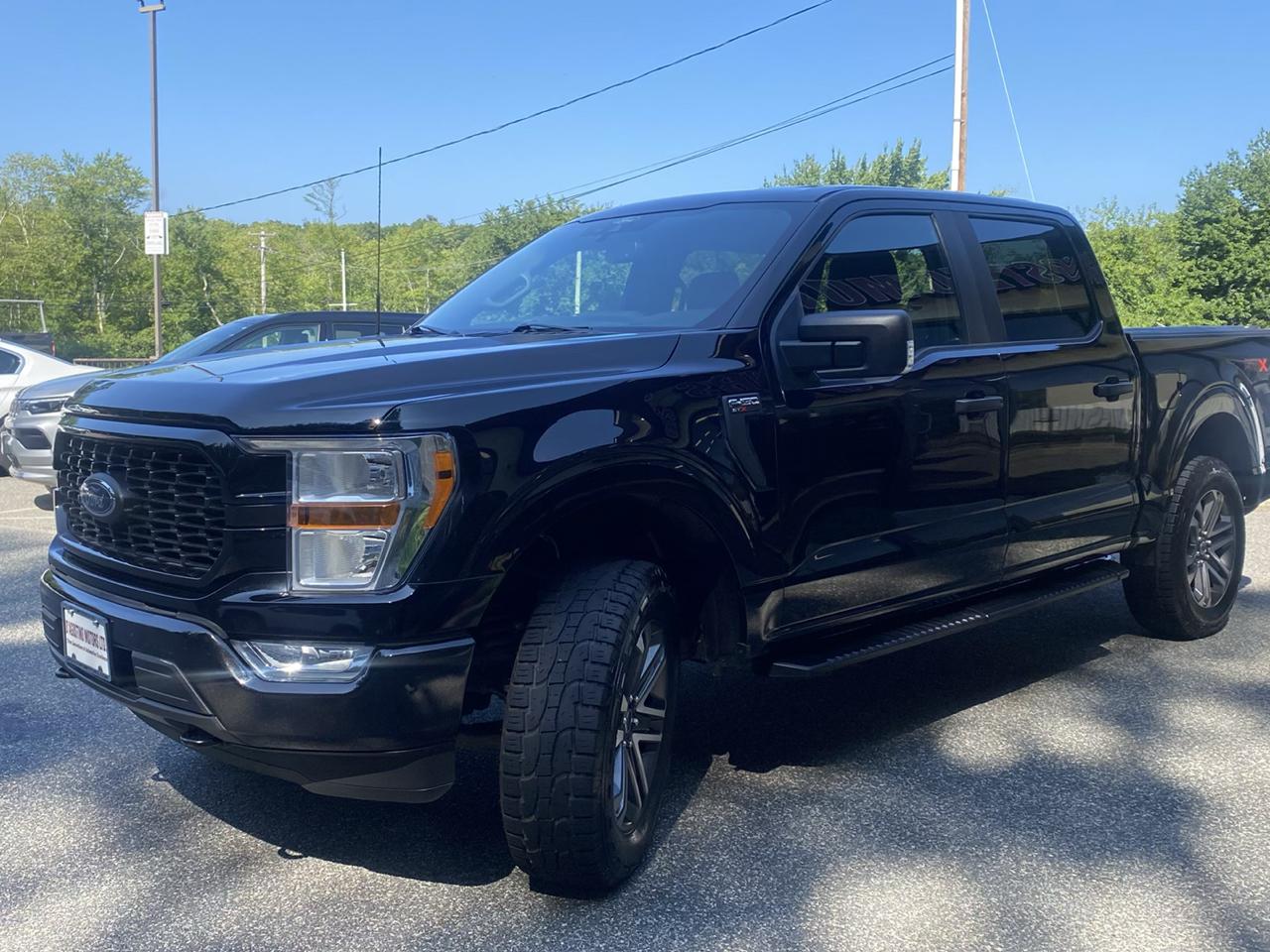 Ford F-150 XL SuperCrew 6.5-ft. Bed 4WD 2022