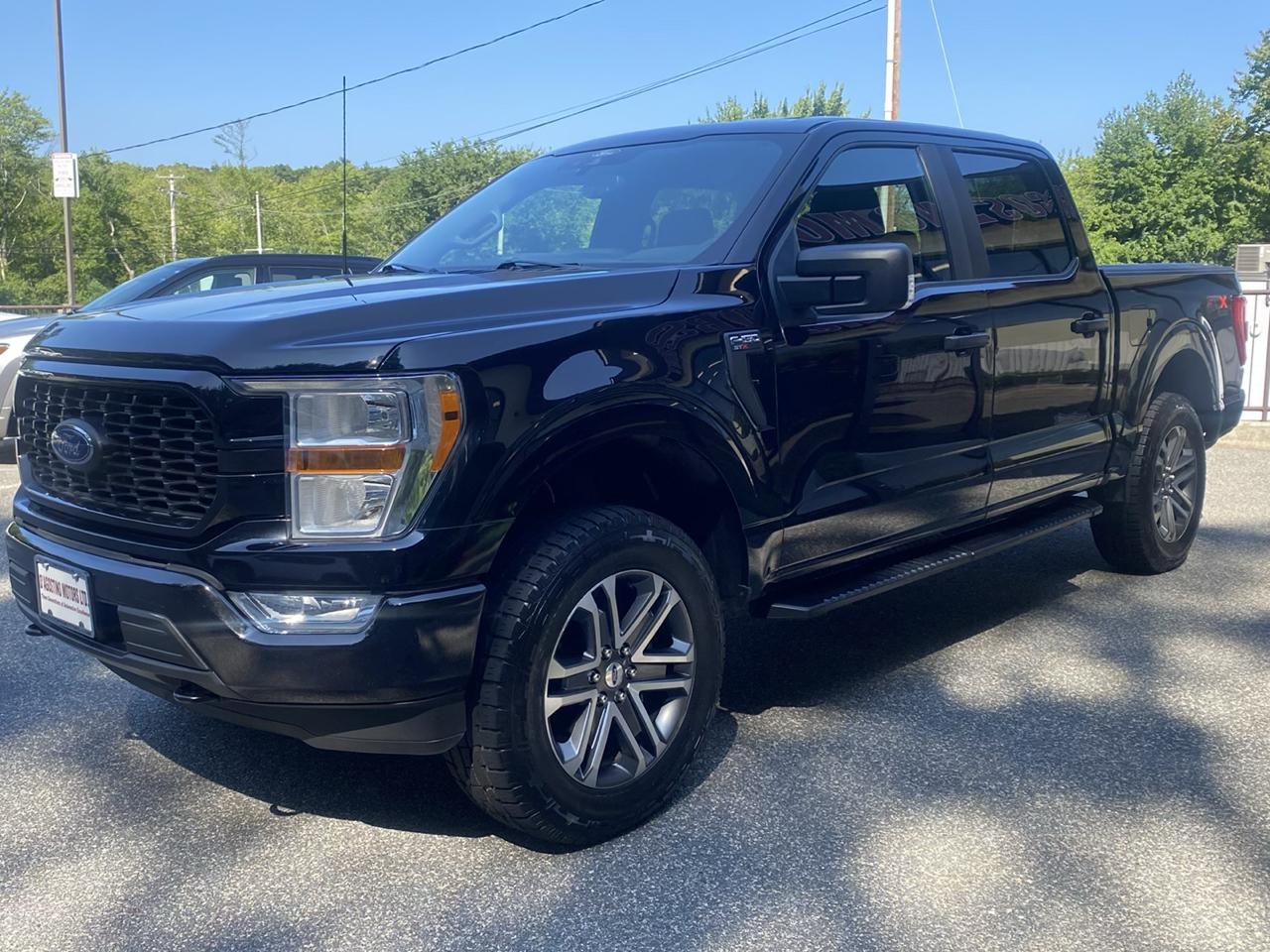 Ford F-150 XL SuperCrew 6.5-ft. Bed 4WD 2022