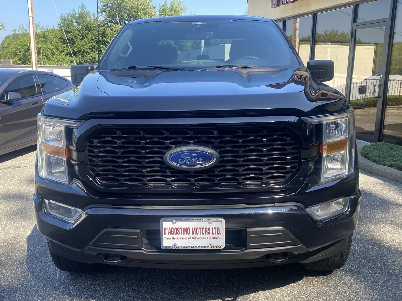 Ford F-150 XL SuperCrew 6.5-ft. Bed 4WD 2022