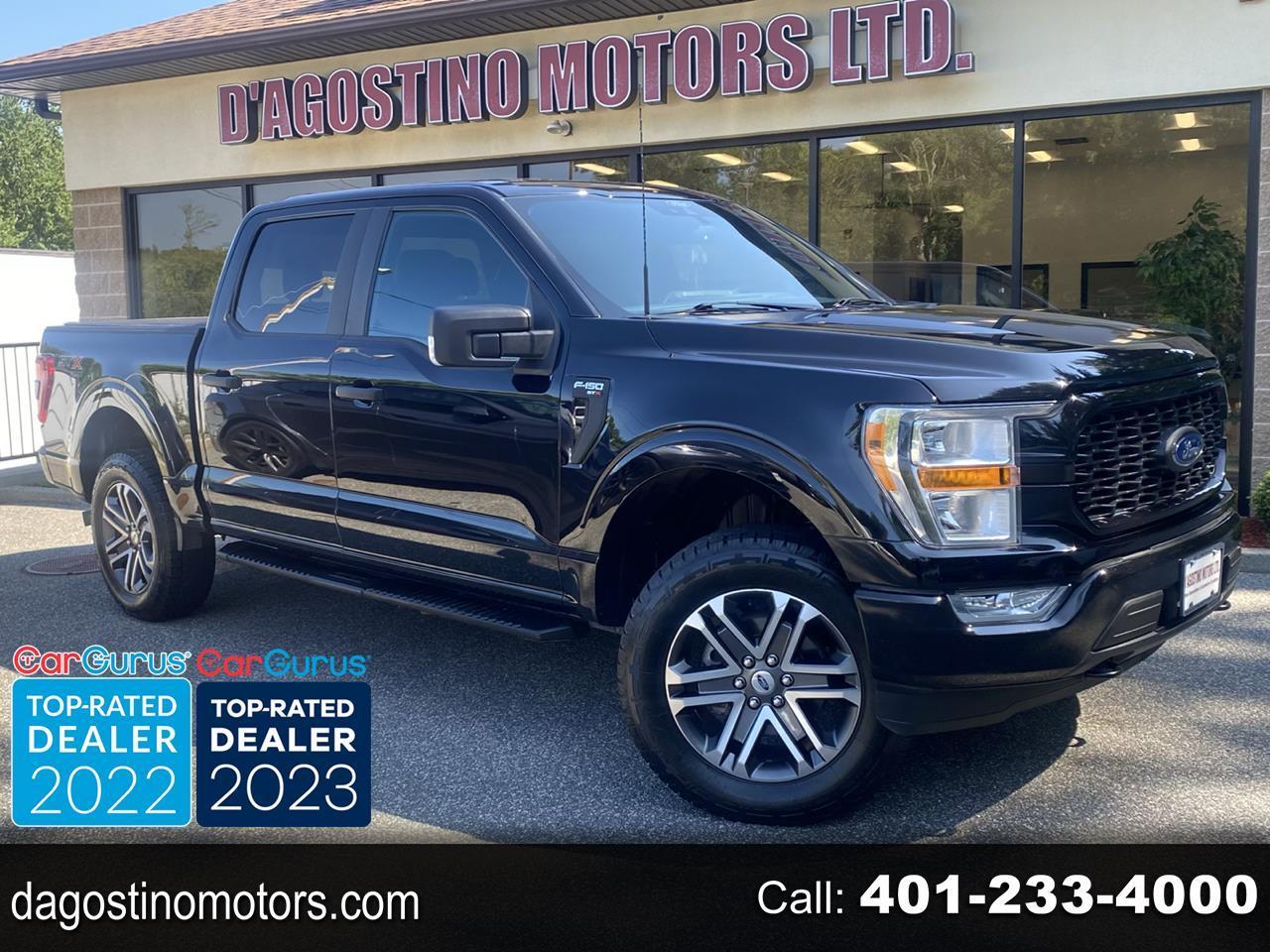 2022 Ford F-150 XL SuperCrew 6.5-ft. Bed 4WD