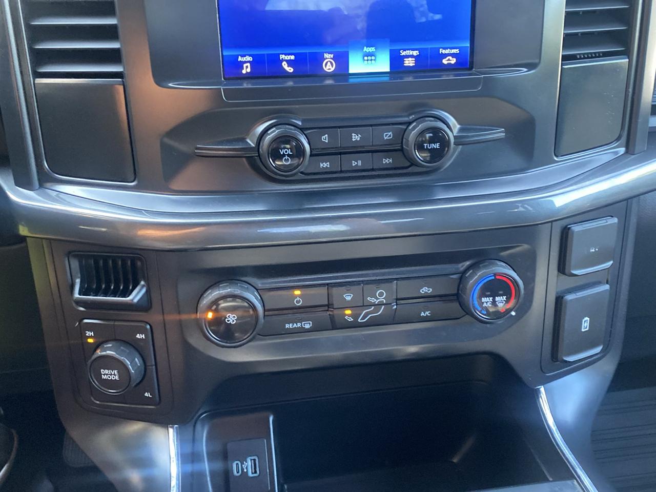 Ford F-150 XL SuperCrew 6.5-ft. Bed 4WD 2022