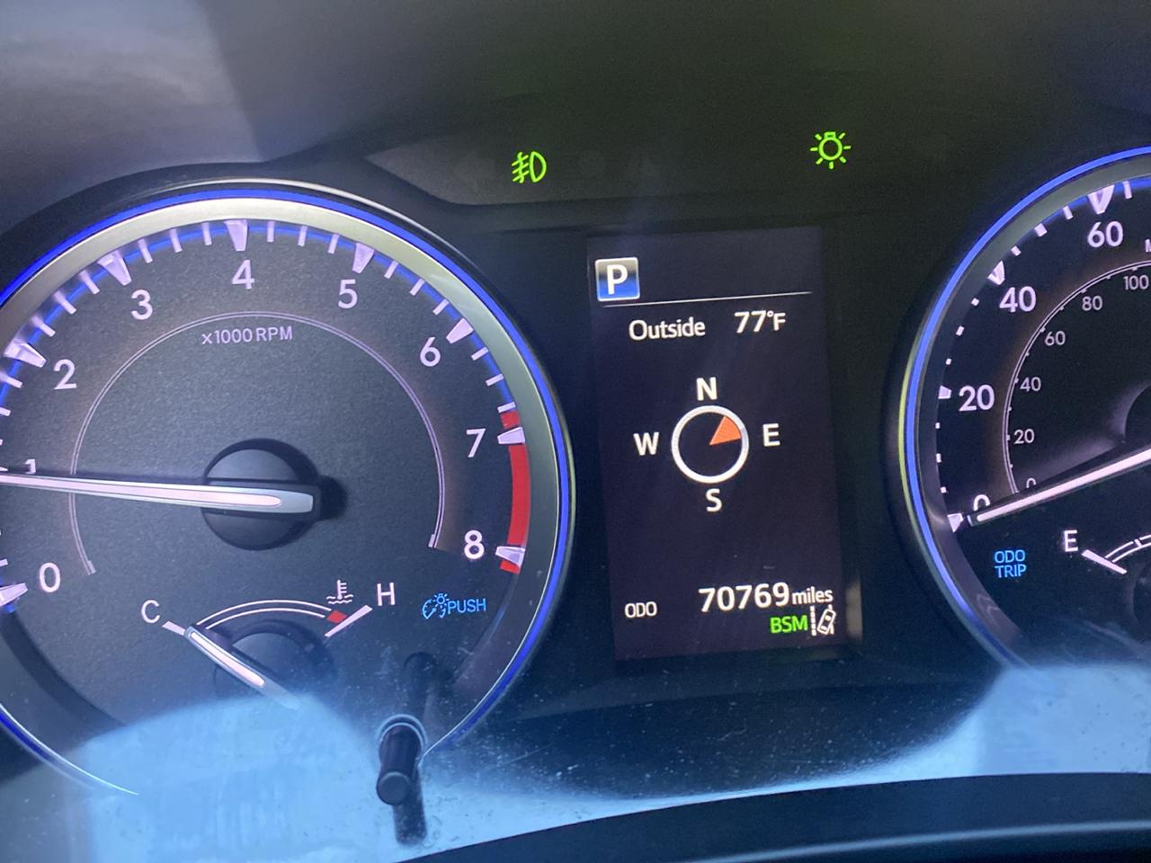 Toyota Highlander XLE AWD V6 2019