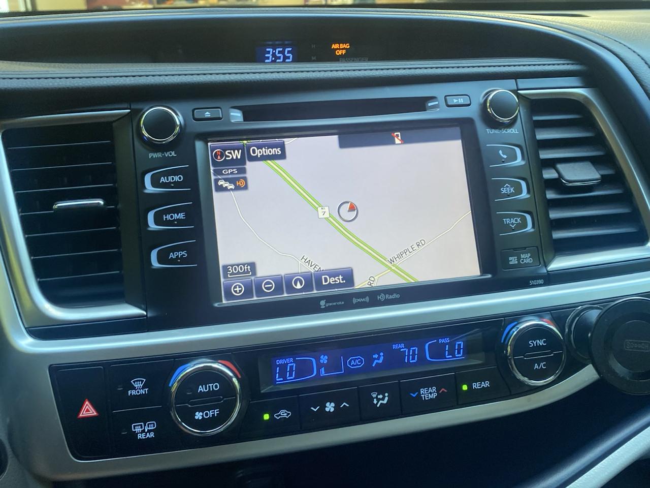 Toyota Highlander XLE AWD V6 2019
