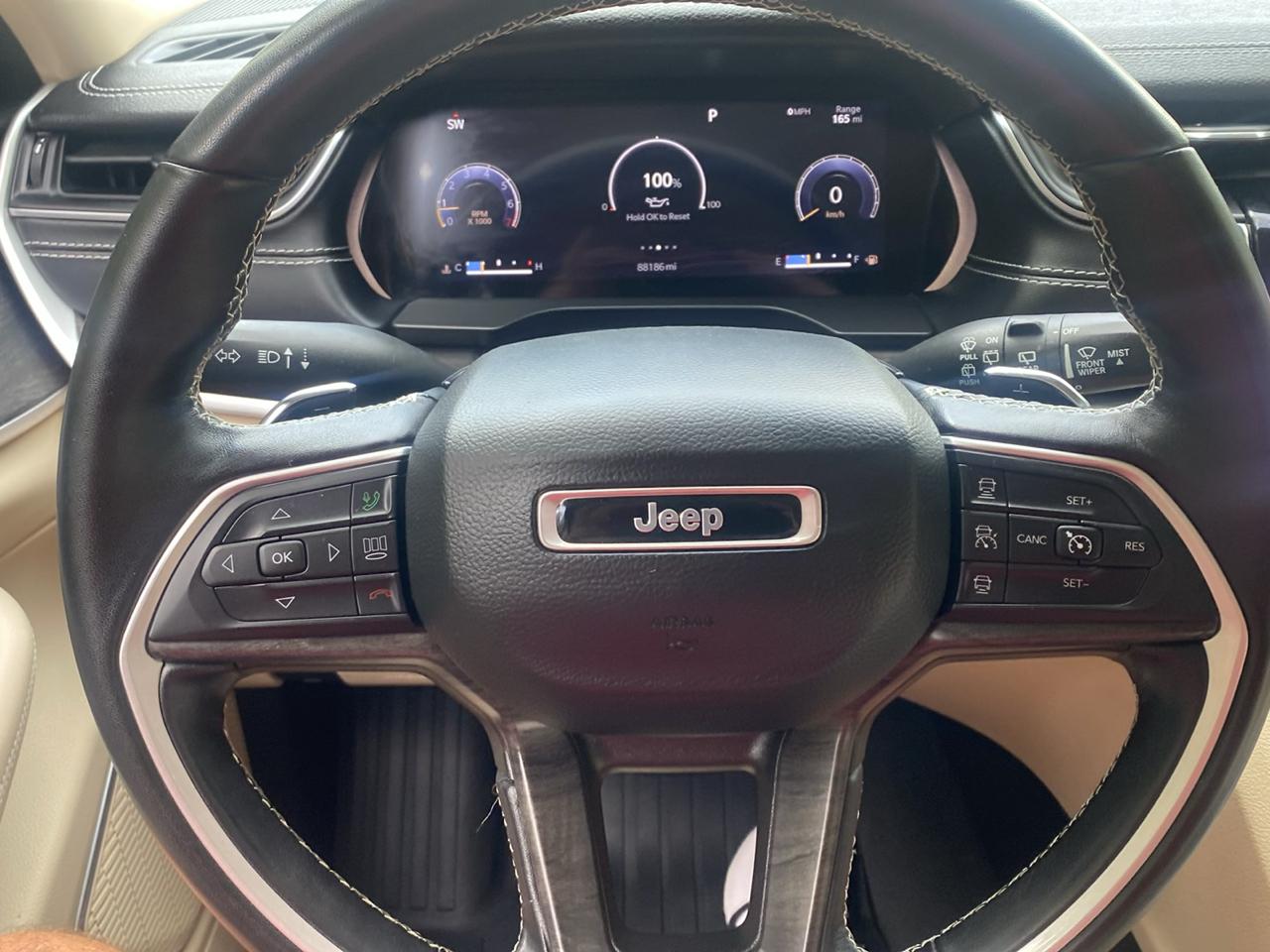 Jeep Grand Cherokee L Limited 4WD 2022