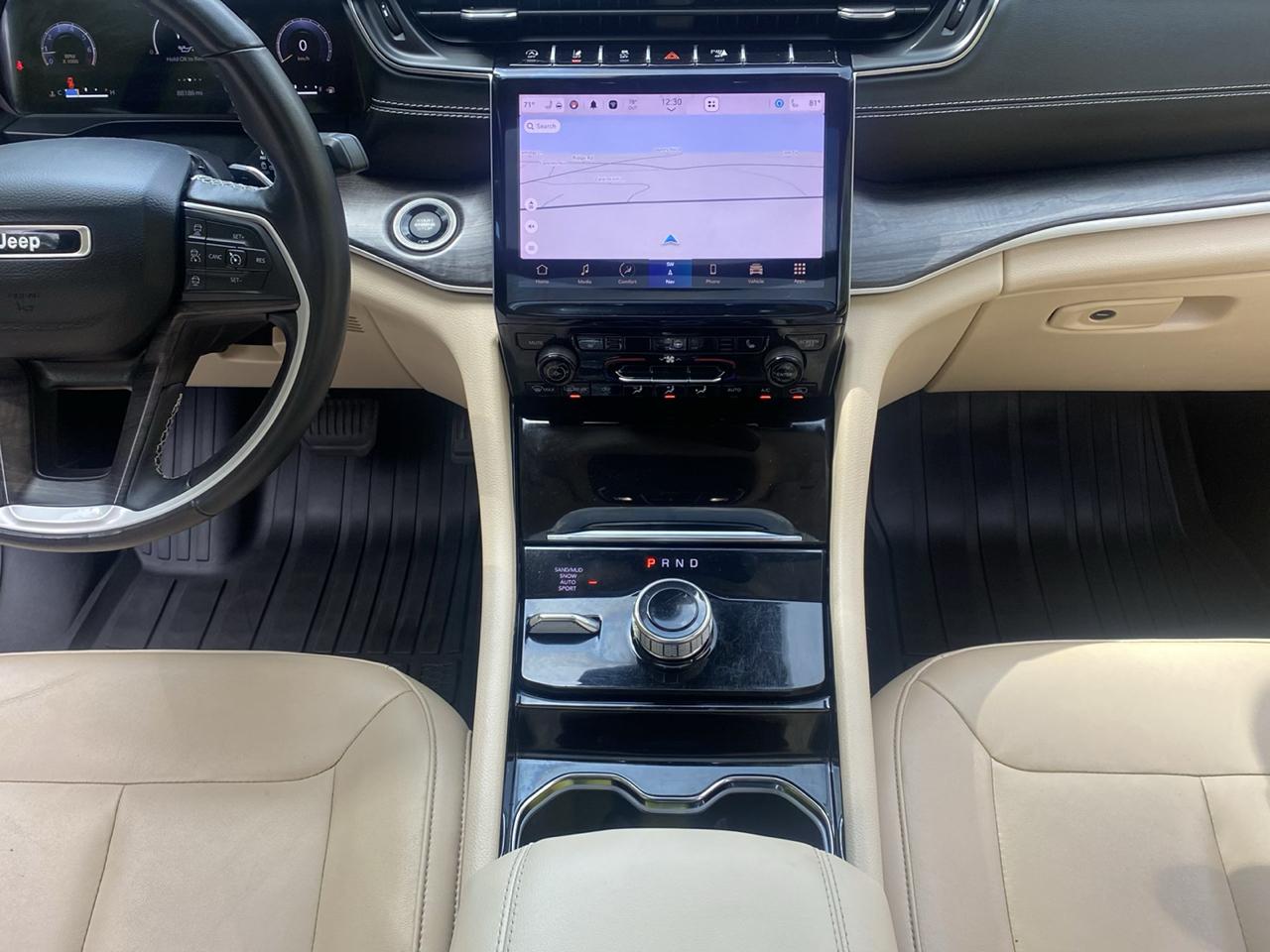 Jeep Grand Cherokee L Limited 4WD 2022