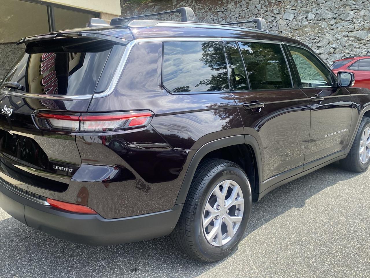 Jeep Grand Cherokee L Limited 4WD 2022