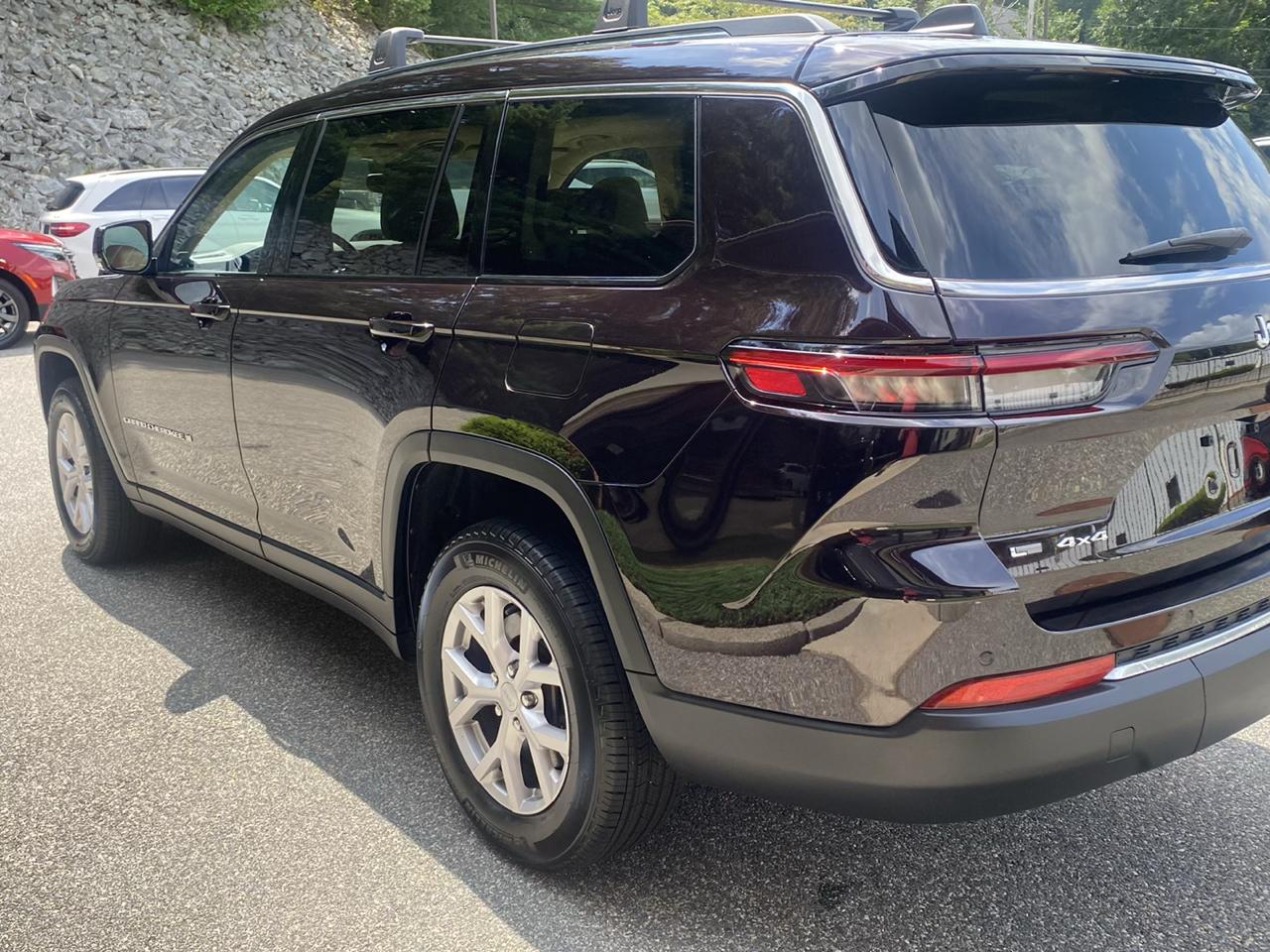 Jeep Grand Cherokee L Limited 4WD 2022