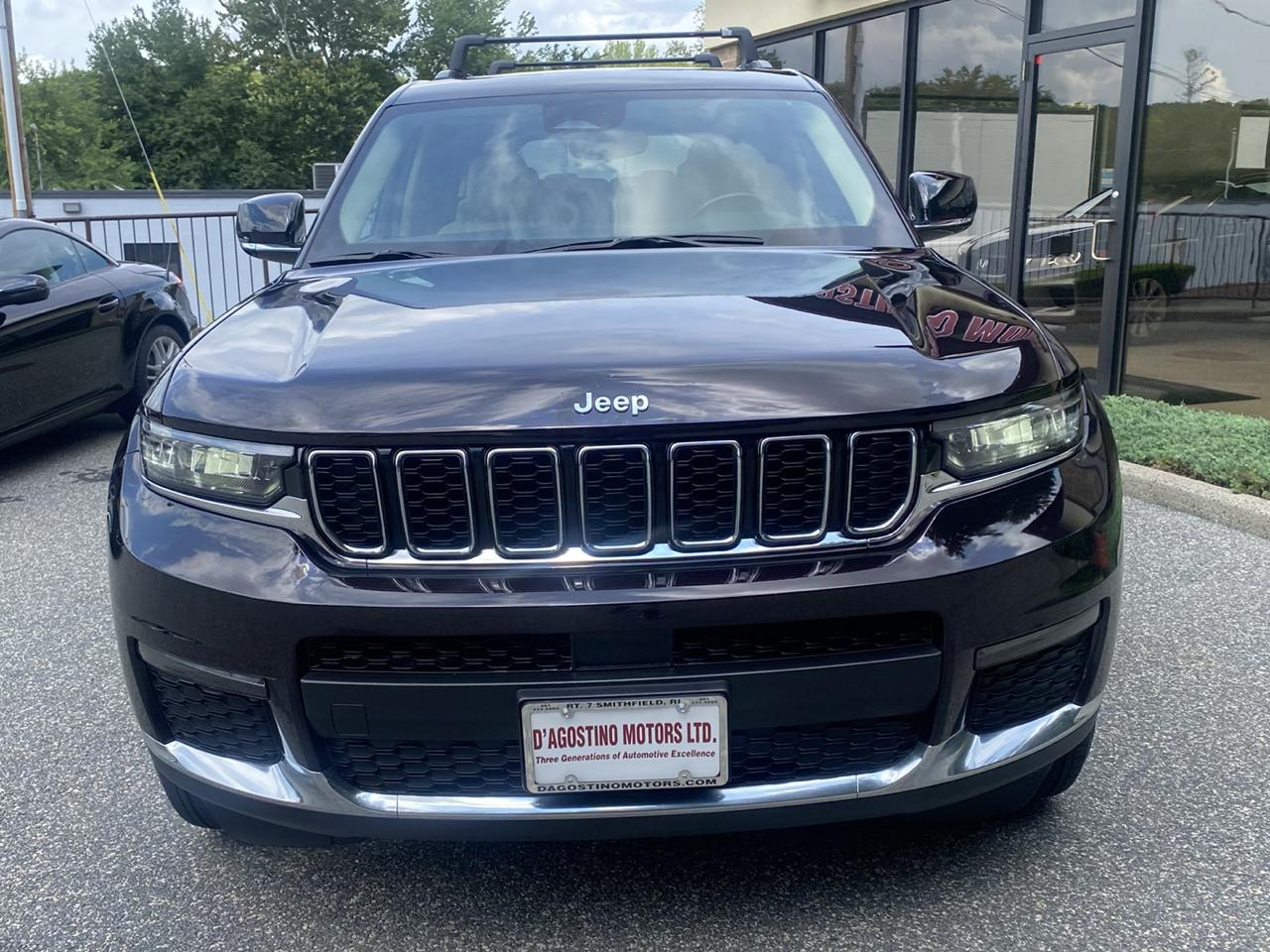 Jeep Grand Cherokee L Limited 4WD 2022