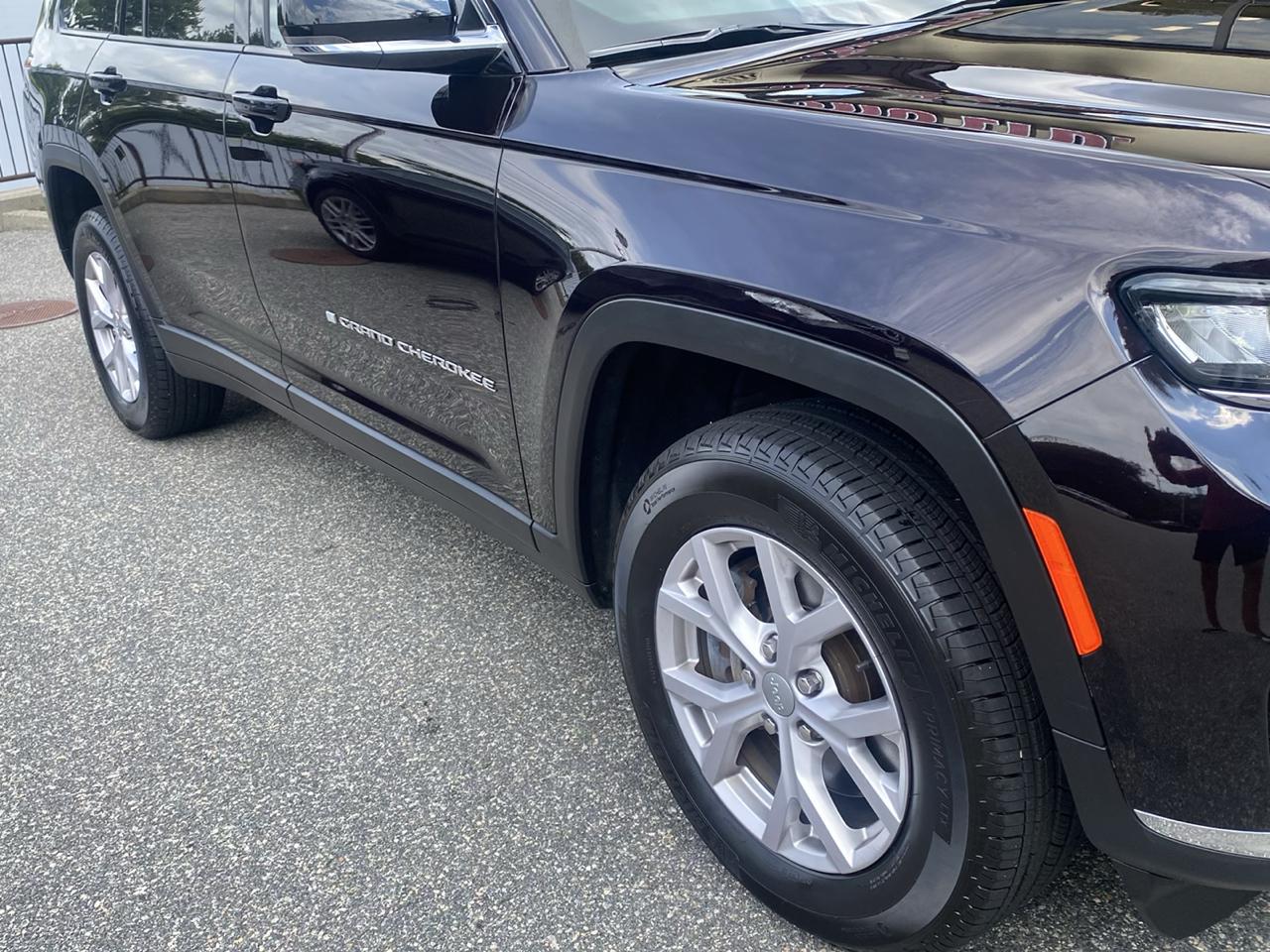 Jeep Grand Cherokee L Limited 4WD 2022