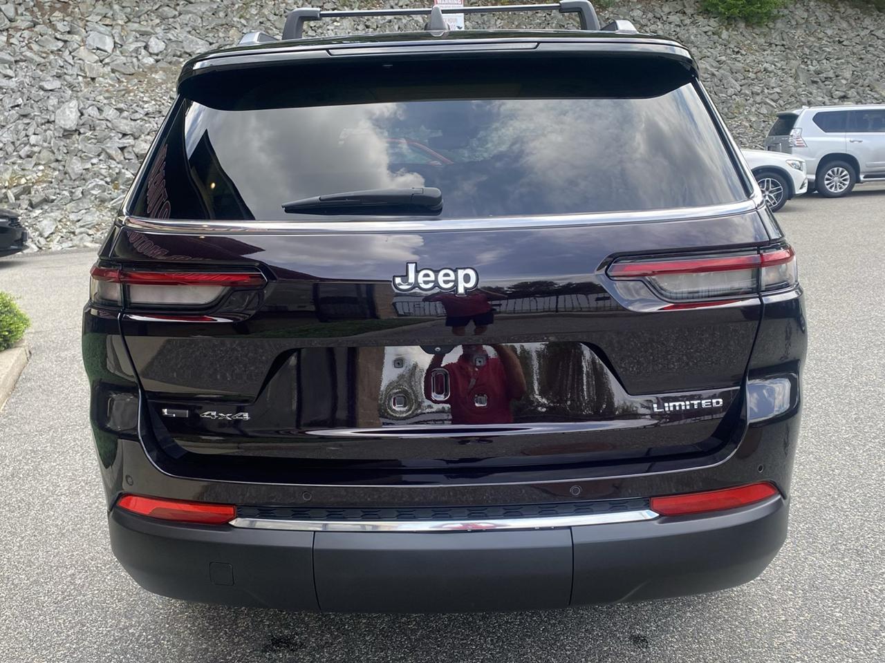 Jeep Grand Cherokee L Limited 4WD 2022
