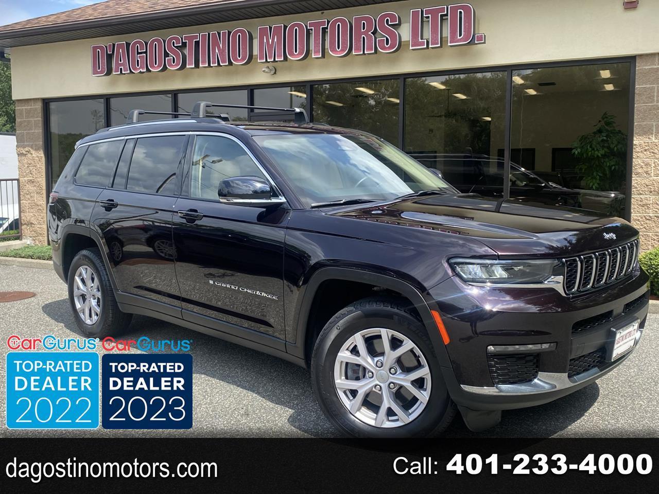 2022 Jeep Grand Cherokee L Limited 4WD