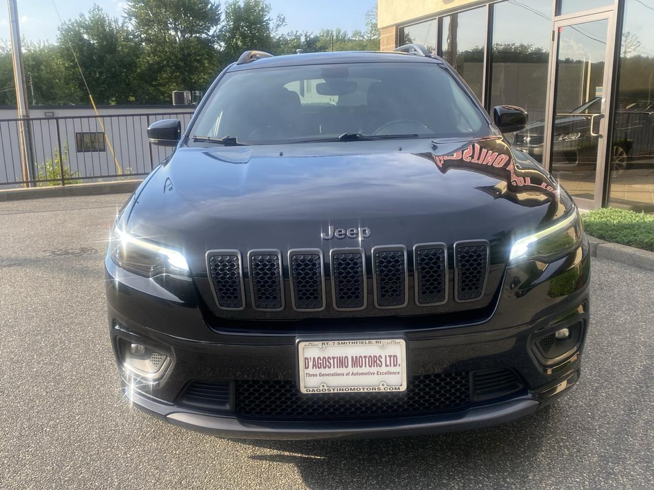 Jeep Cherokee  2020