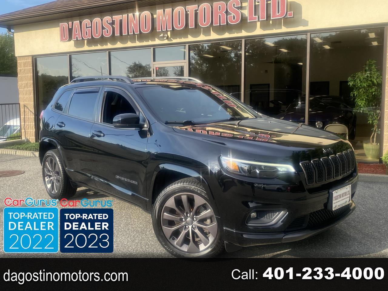 2020 Jeep Cherokee High Altitude LTD 4X4