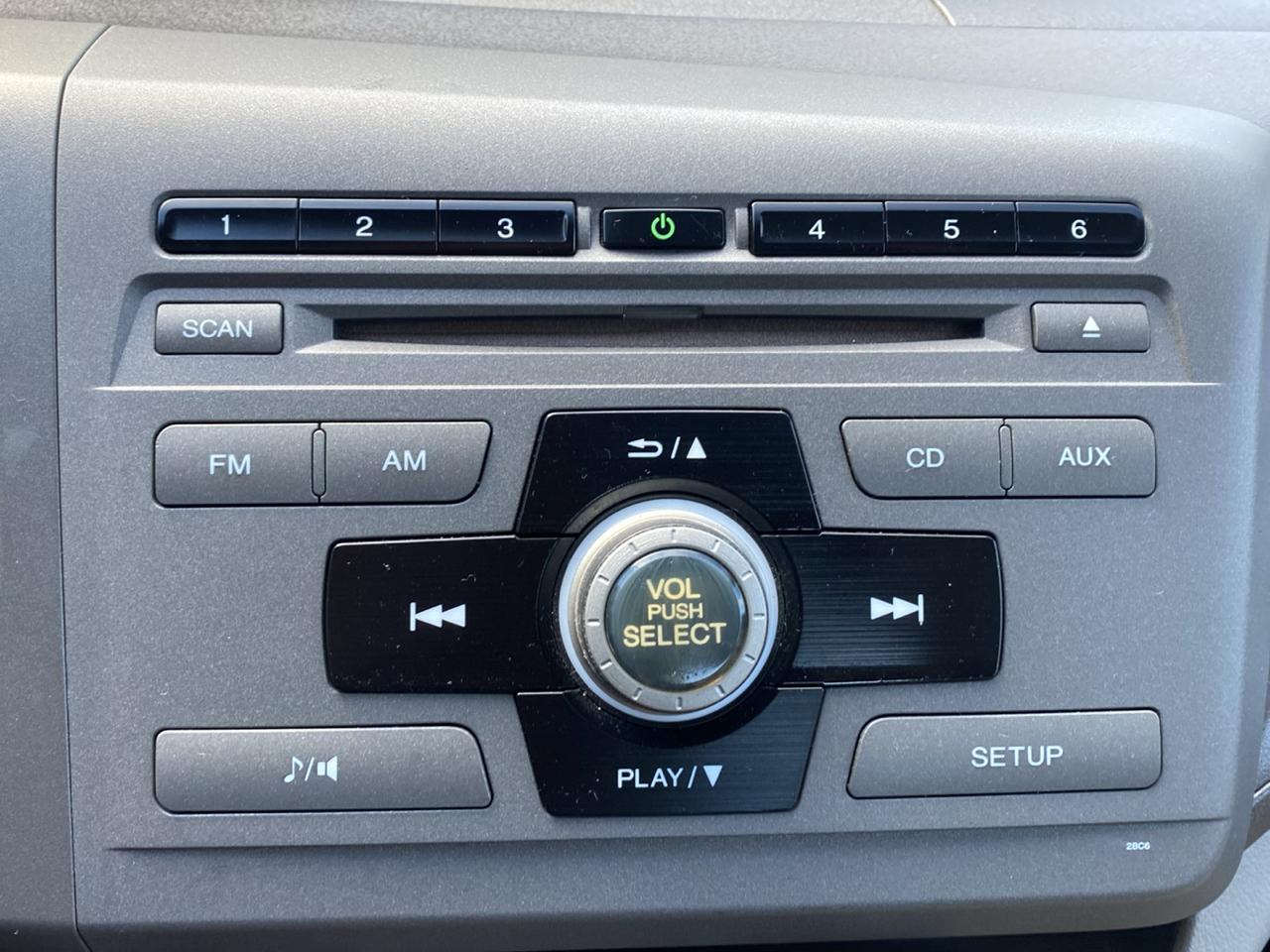 Honda Civic LX Sedan 5-Speed AT 2012
