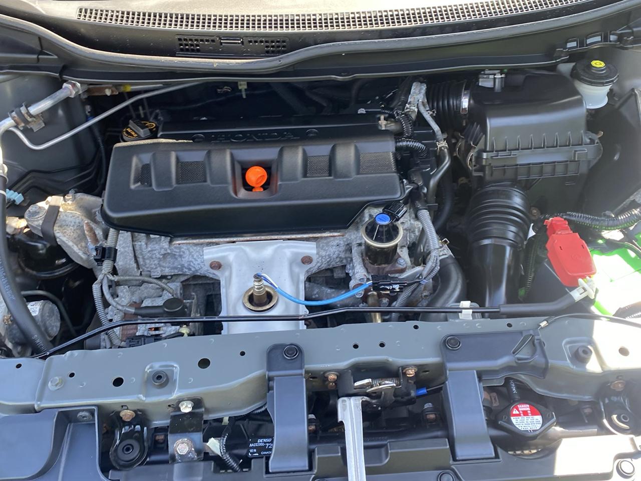 Honda Civic LX Sedan 5-Speed AT 2012