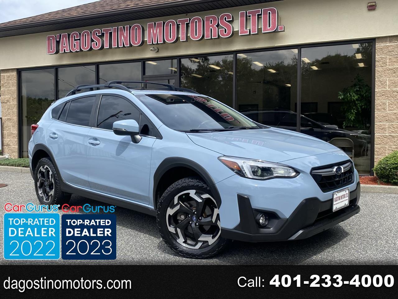 2022 Subaru Crosstrek 2.0i Limited CVT