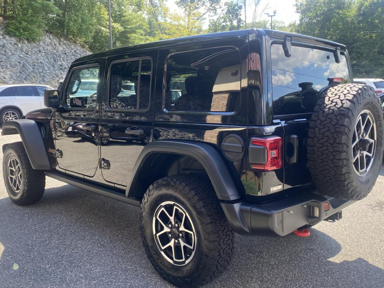 Jeep Wrangler Rubicon 2025