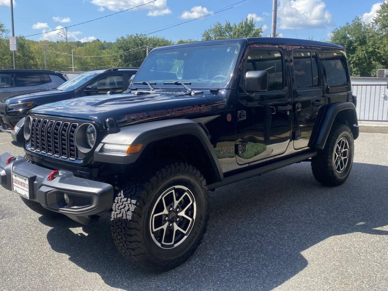 Jeep Wrangler Rubicon 2025