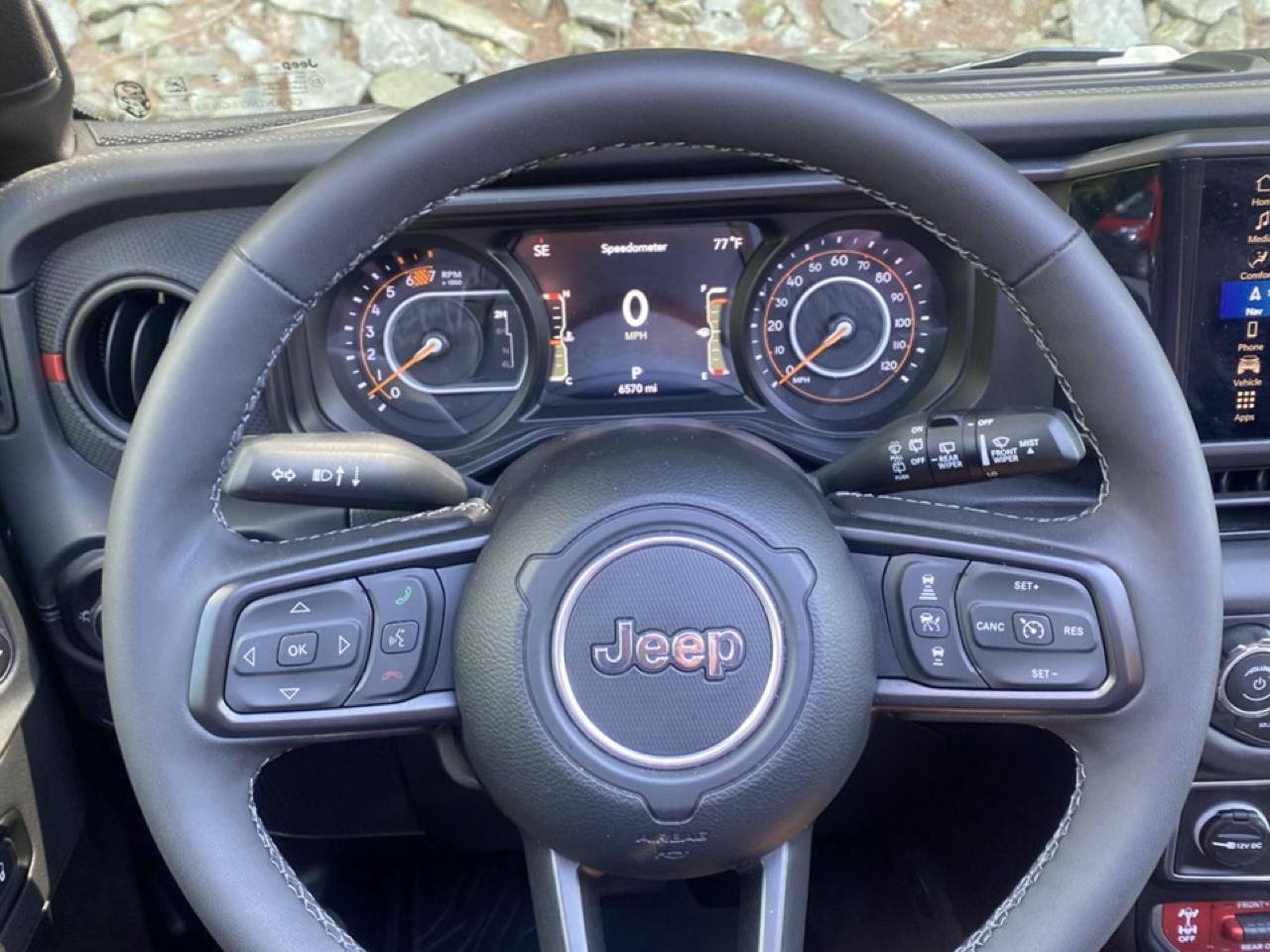 Jeep Wrangler Rubicon 2025