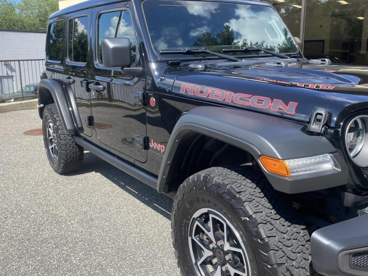 Jeep Wrangler Rubicon 2025