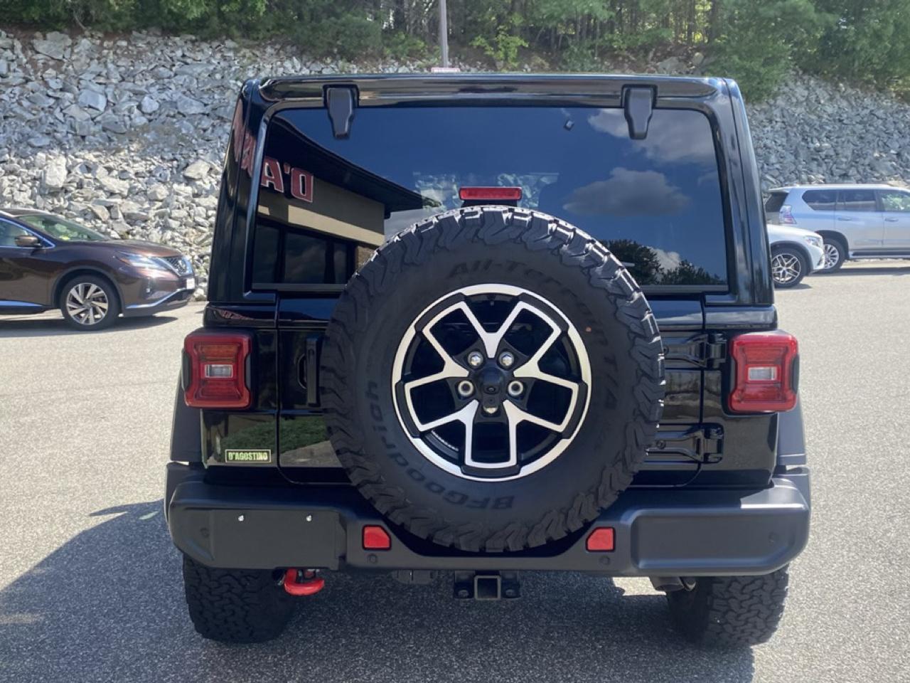 Jeep Wrangler Rubicon 2025
