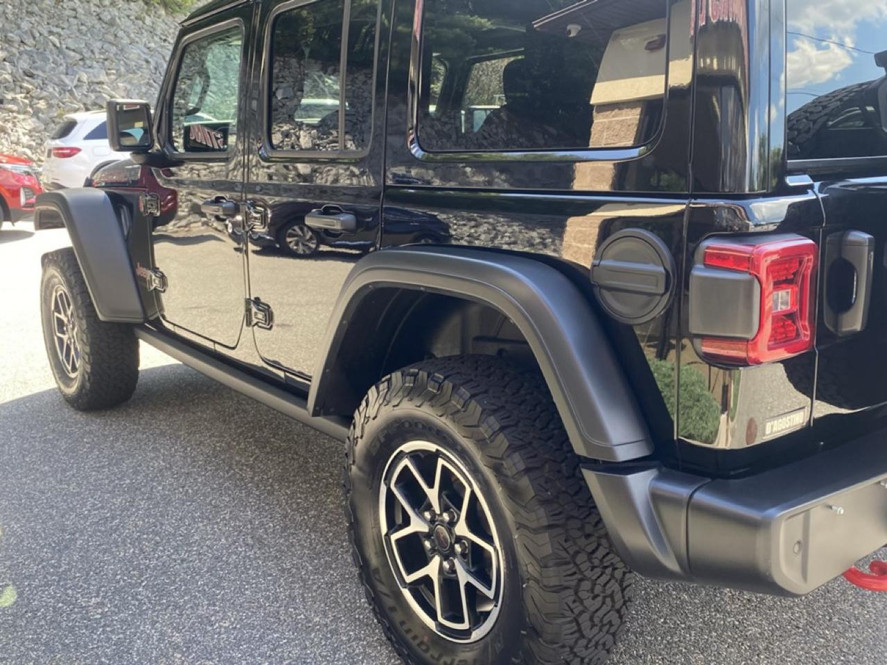 Jeep Wrangler Rubicon 2025