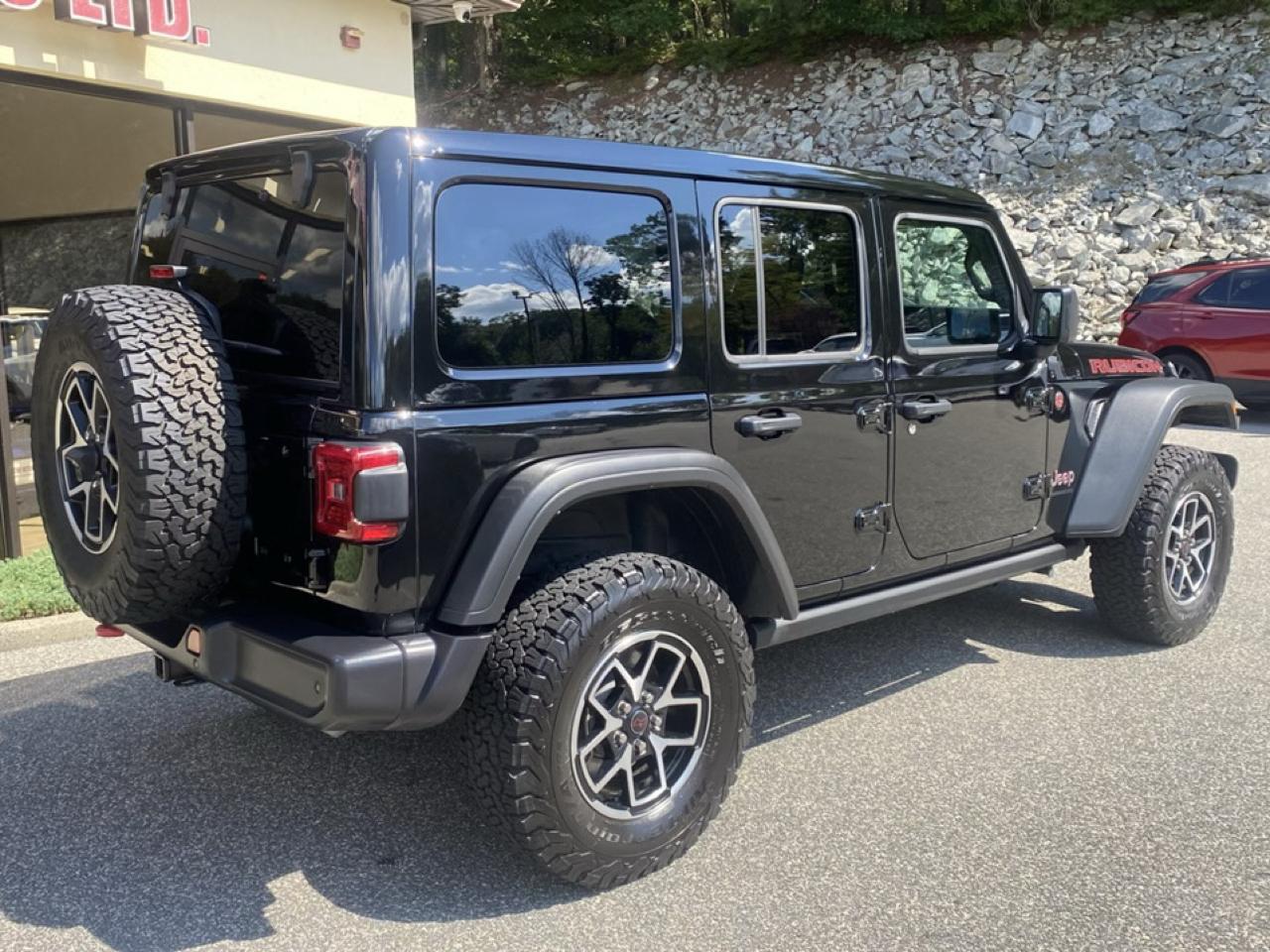 Jeep Wrangler Rubicon 2025