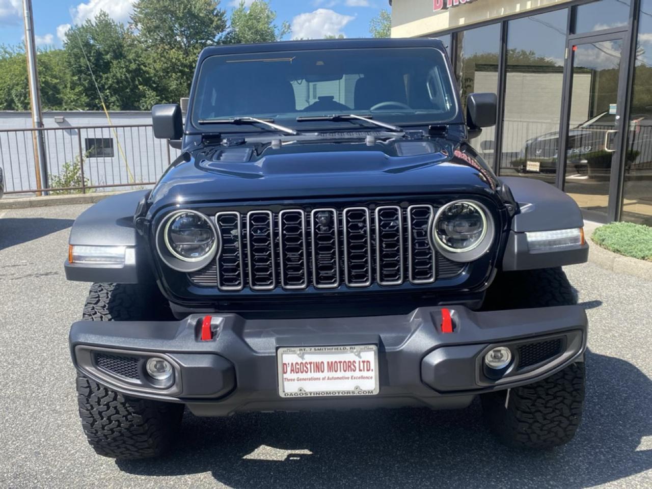 Jeep Wrangler Rubicon 2025