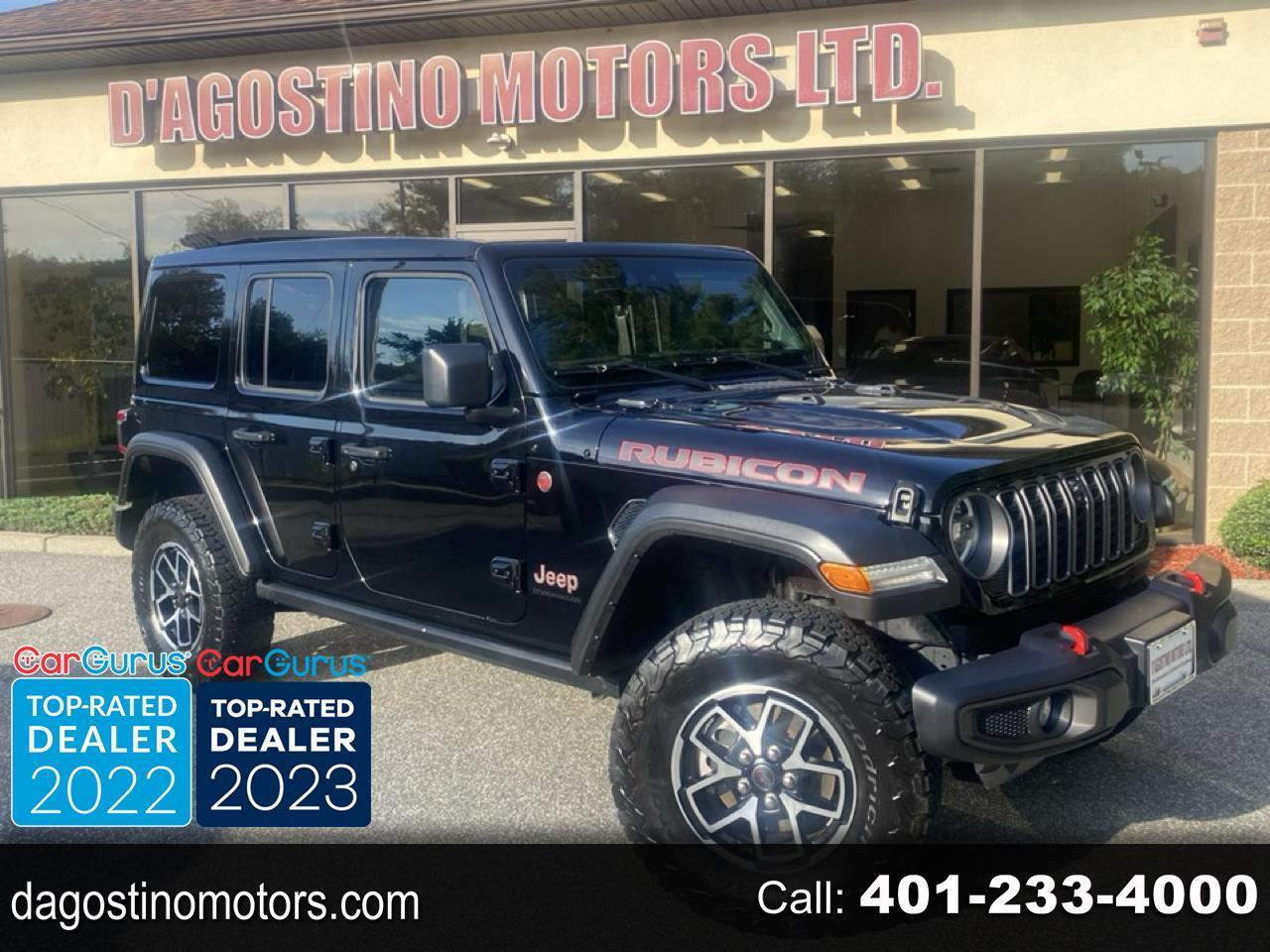 2025 Jeep Wrangler Rubicon