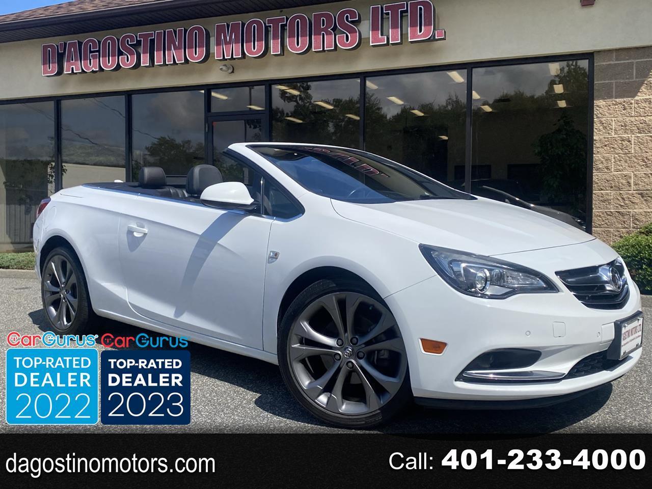 2019 Buick Cascada Premium