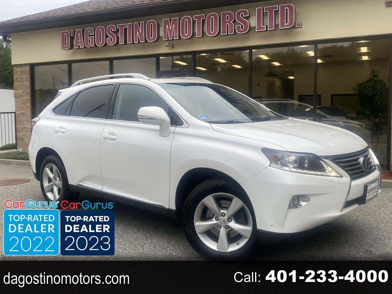 2013 Lexus RX 350 AWD