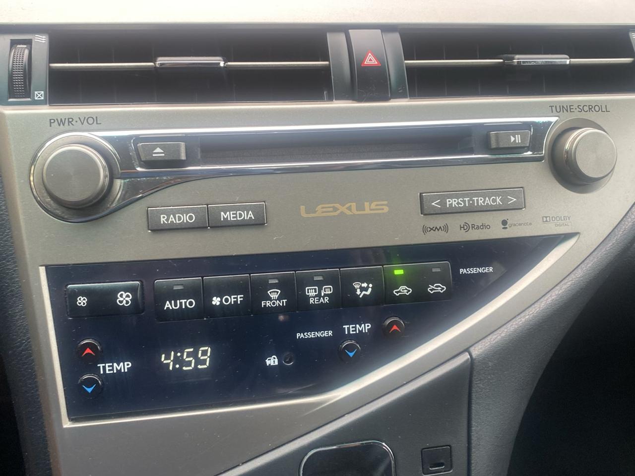 Lexus RX 350 AWD 2013