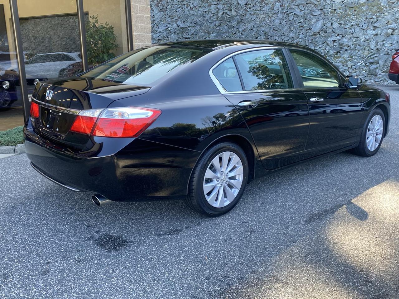 Honda Accord EX Sedan CVT 2013