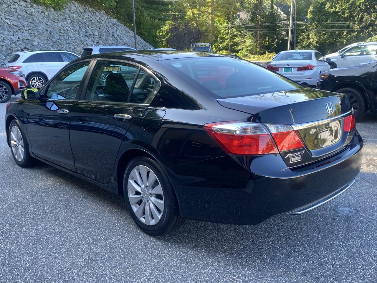 Honda Accord EX Sedan CVT 2013